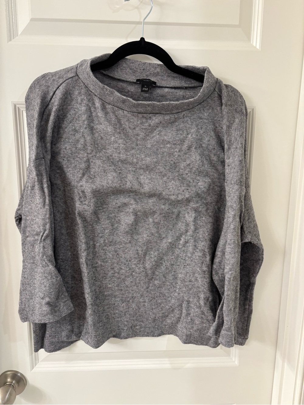Ann Taylor Factory Gray Sweater Size XL